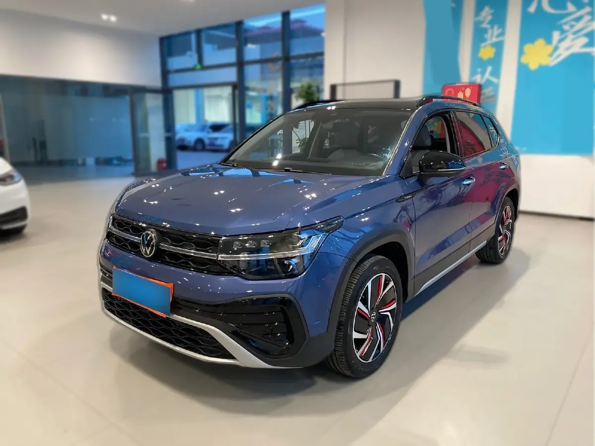 2023 Volkswagen Tharu 2.0T 186HP L4 7DCT