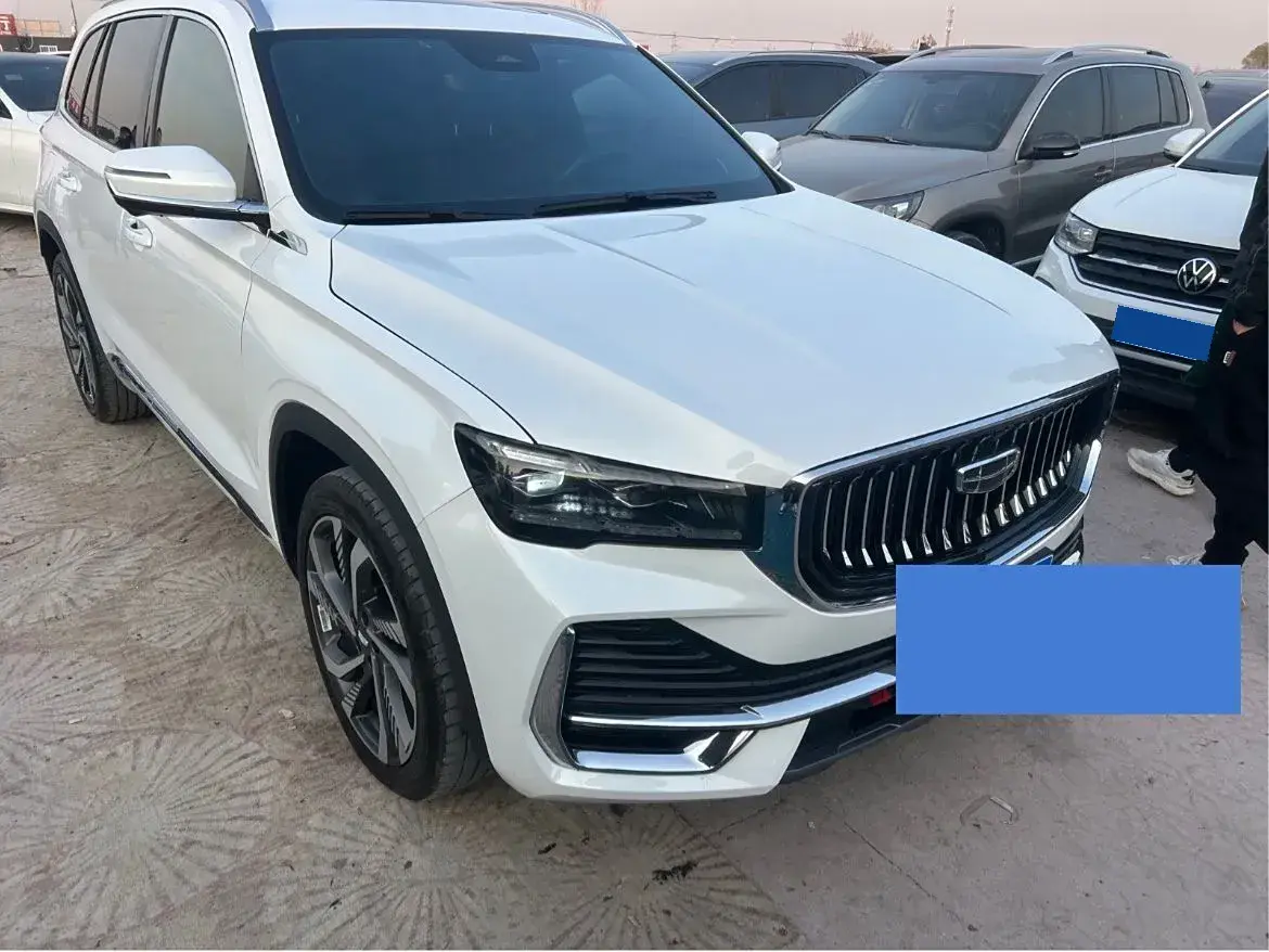 2024 Geely Monjaro 2.0T 218HP L4 7DCT