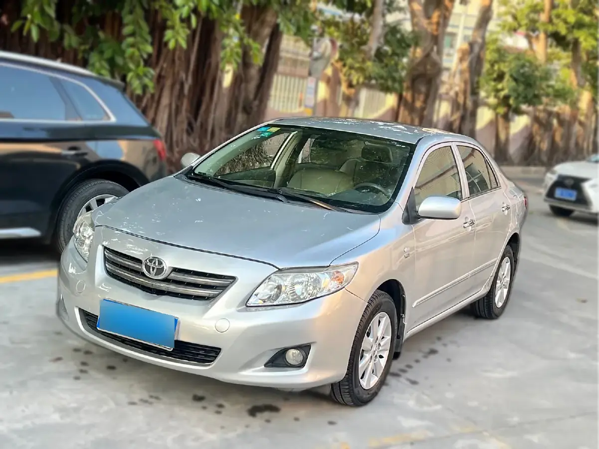 2009 Toyota Corolla 1.6L 122HP L4 4AT