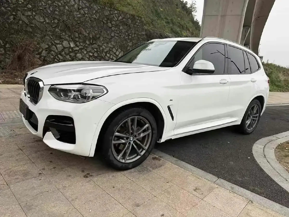 2019 BMW X3 2.0T 224HP L4 8AT