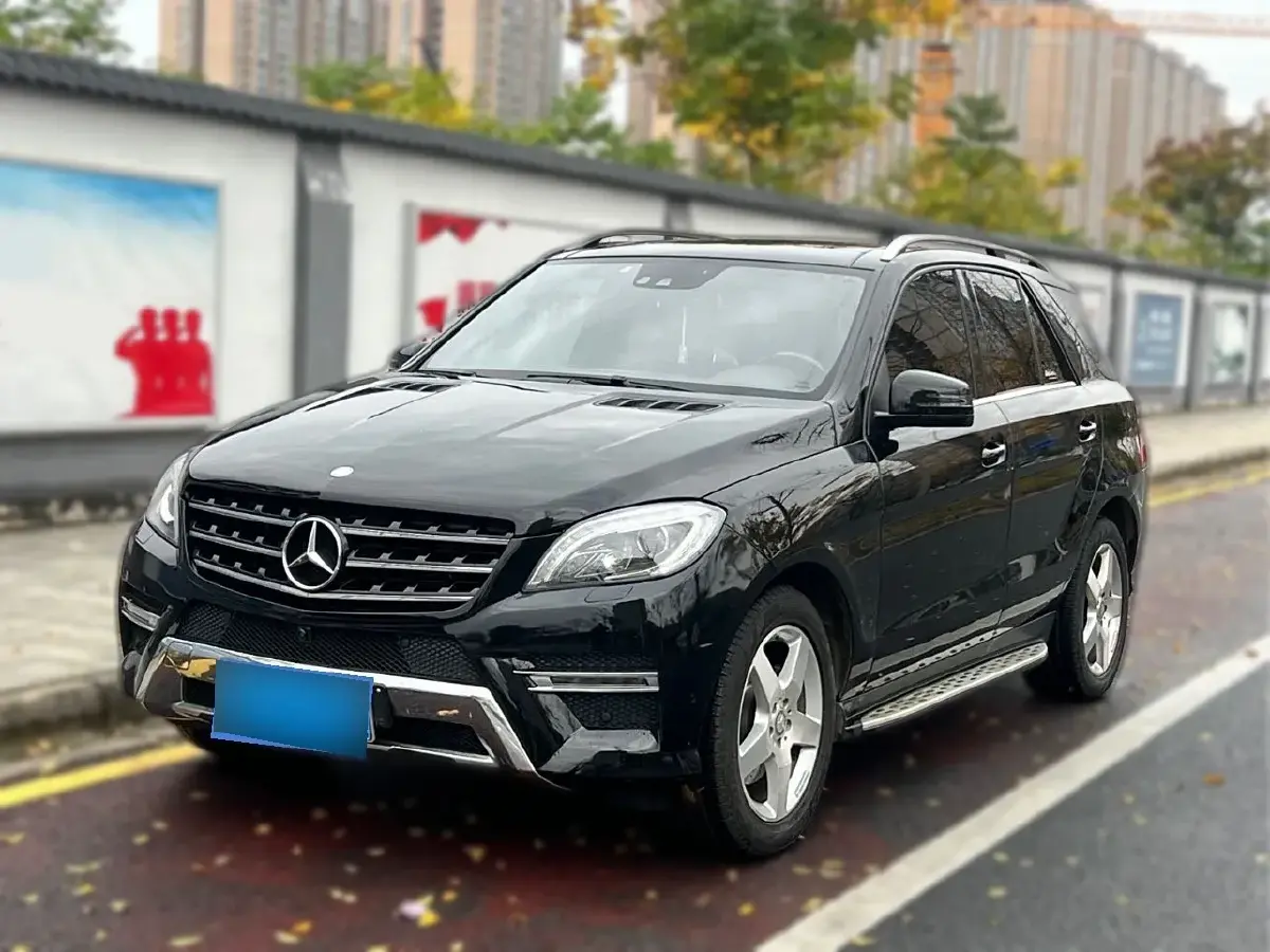 2014 Mercedes-Benz M Class 3.0T 333HP V6 7AT