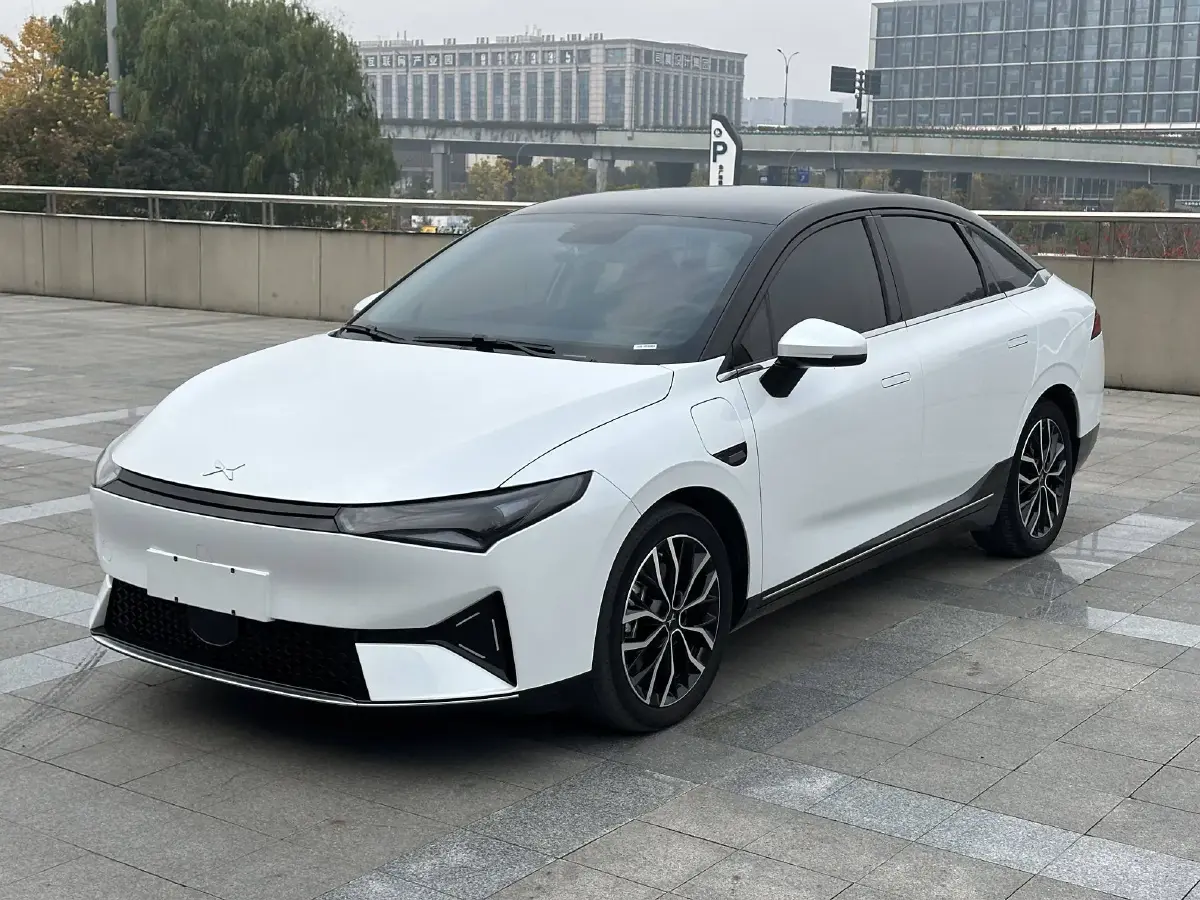 2021 Xpeng P5 BEV 55.5KWH