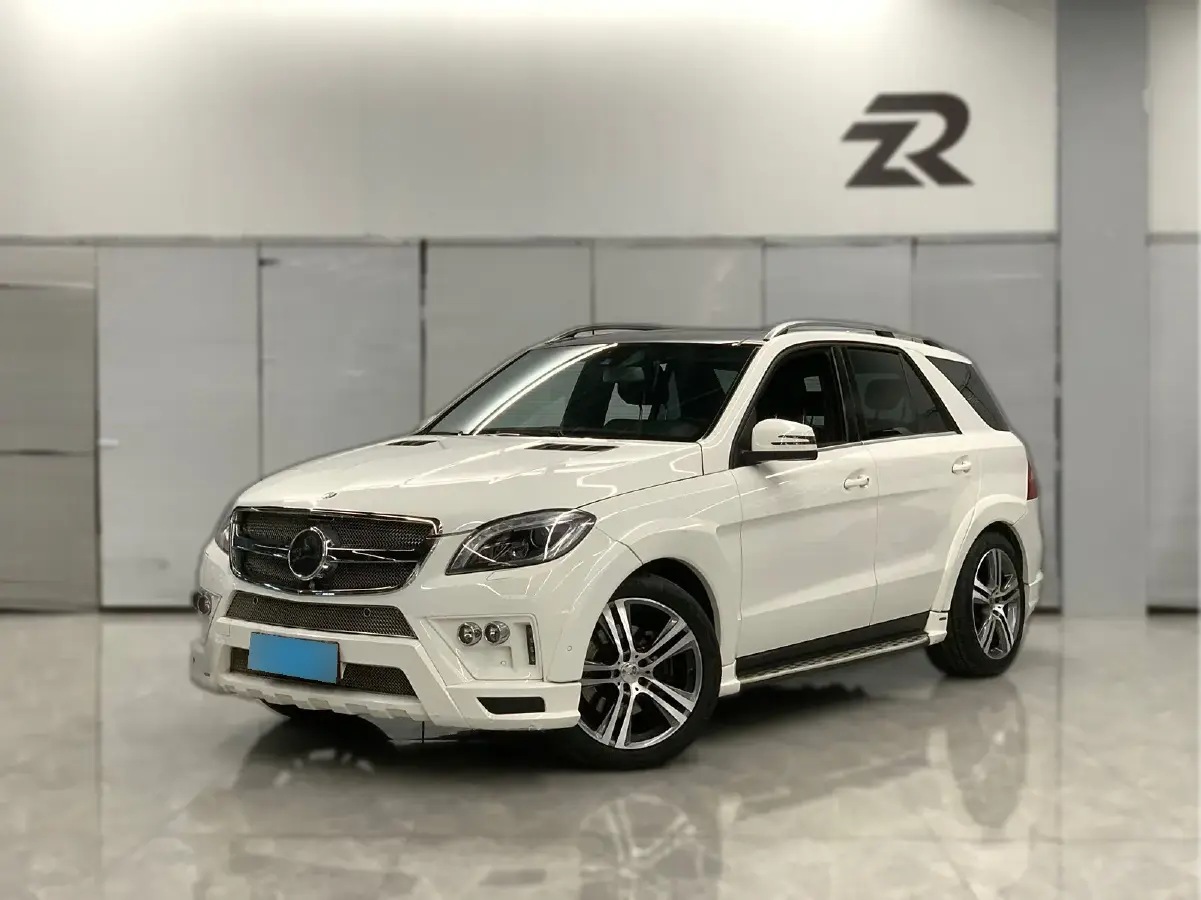 2014 Mercedes-Benz M Class 3.0T 333HP V6 7AT