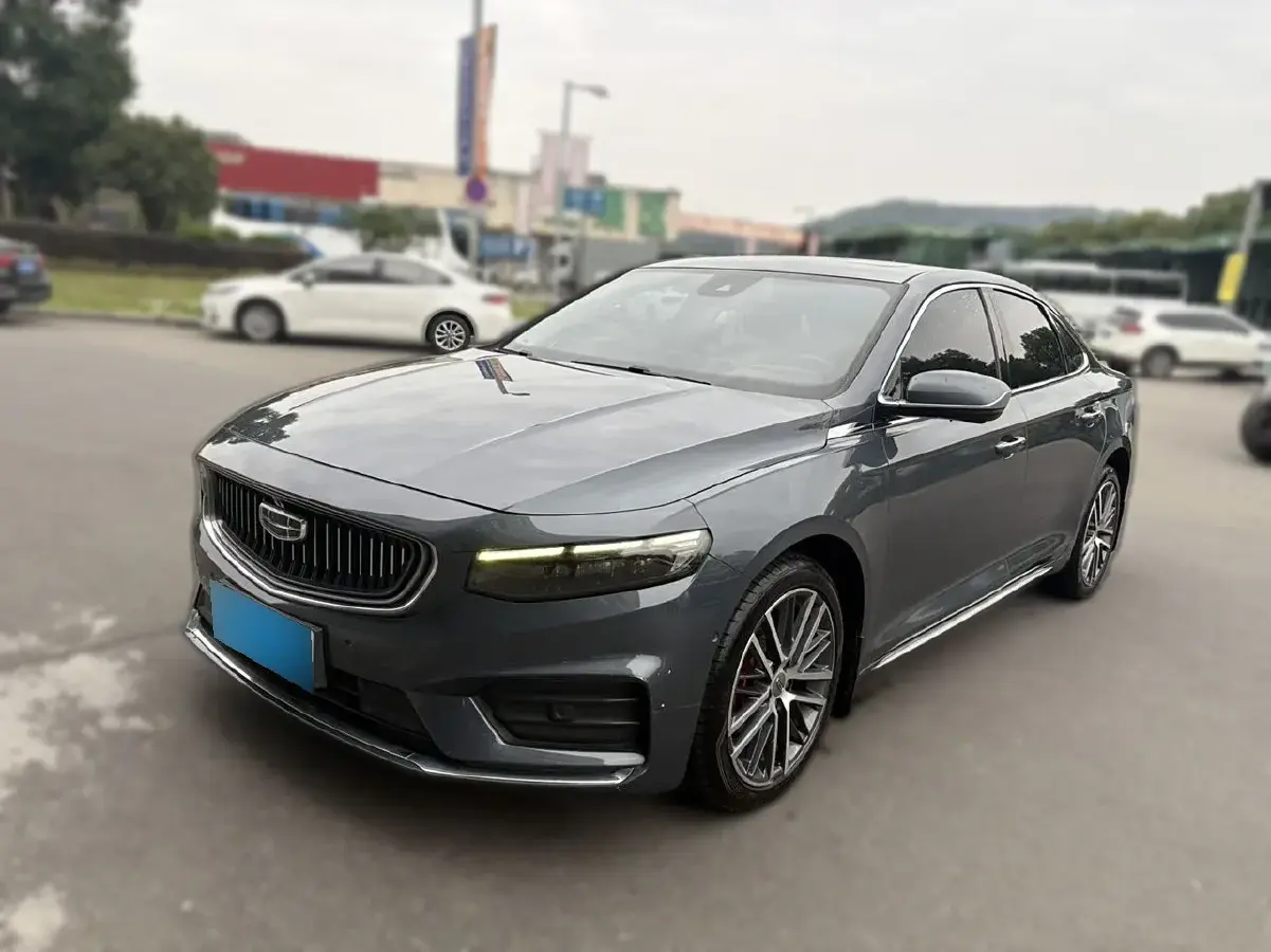 2021 Geely Preface 2.0T 190HP L4 7DCT