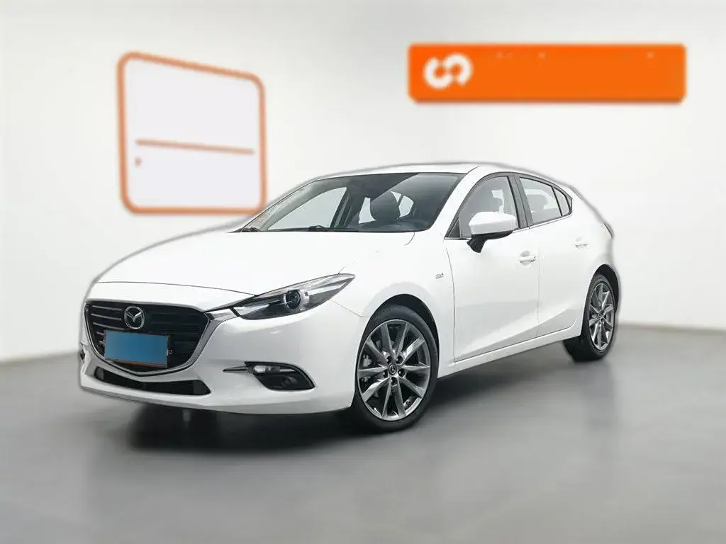 2017 Mazda 3 Axela 2.0L 158HP L4 6AT