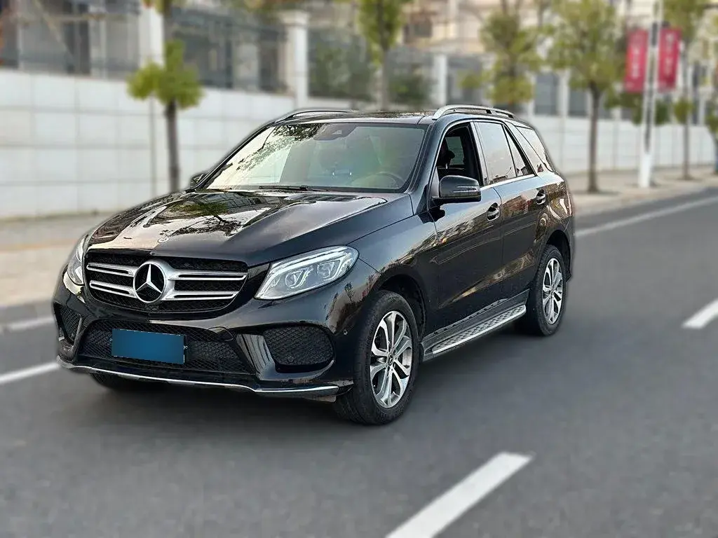 2017 Mercedes-Benz GLE Class 3.0T 272HP V6 9AT