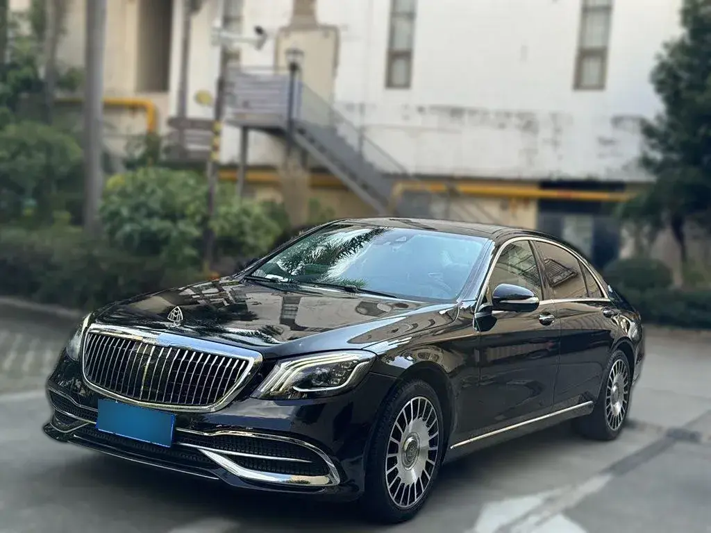 2014 Mercedes-Benz S Class 3.0T 333HP V6 7AT