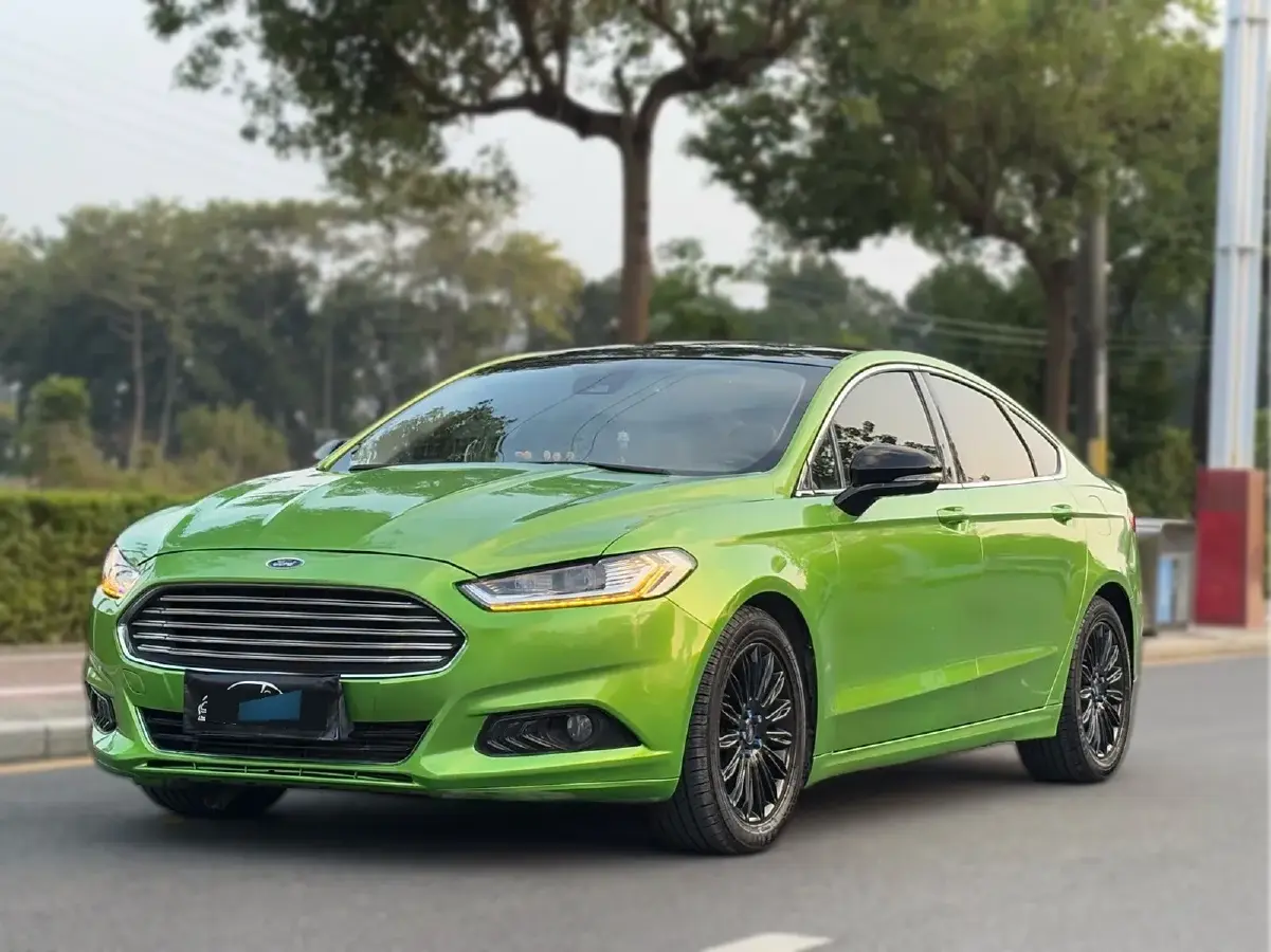 2013 Ford Mondeo 2.0T 203HP L4 6AT