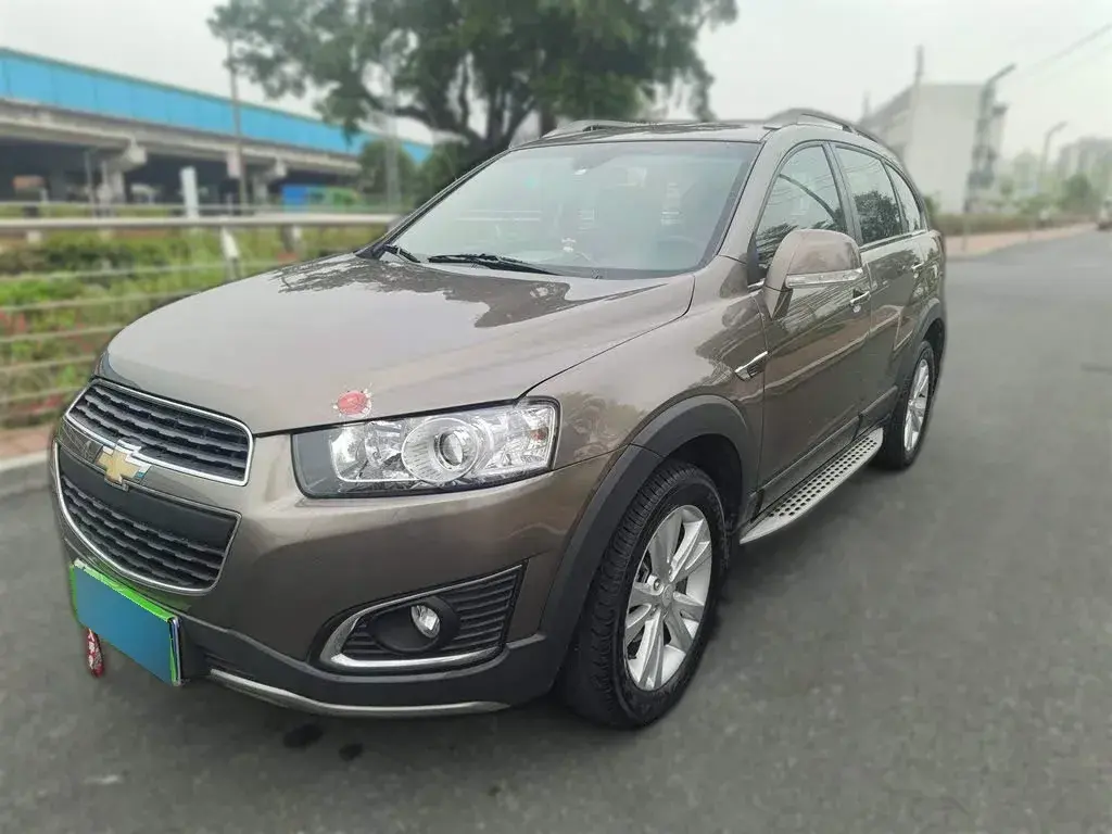 2015 Chevrolet Captiva 2.4L 167HP L4 6AT