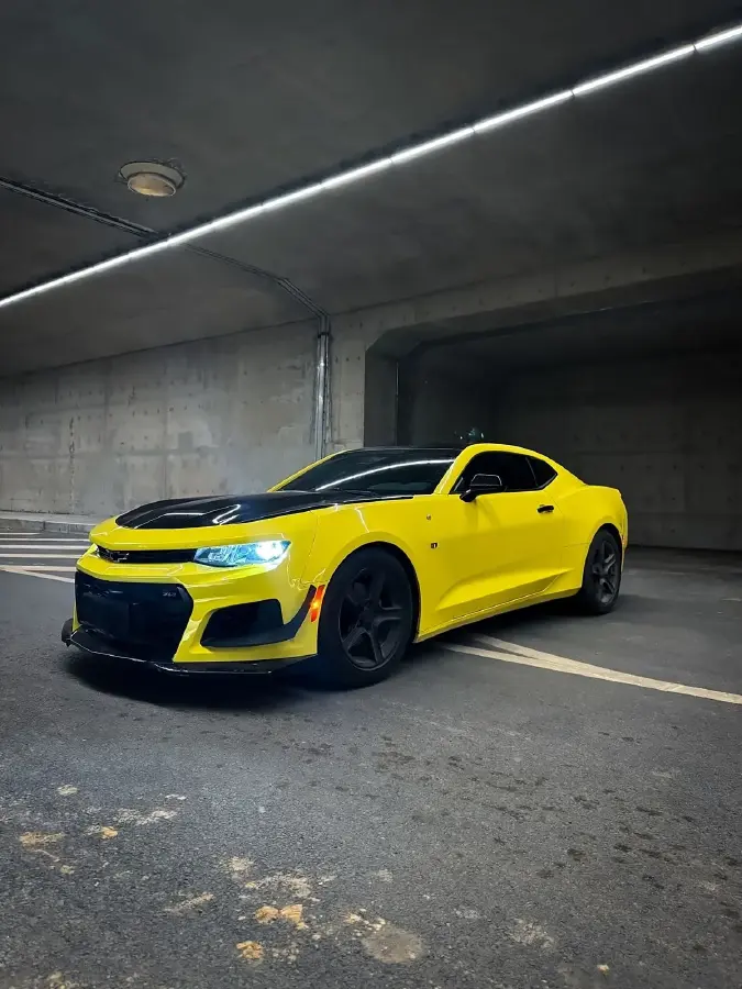 2017 Chevrolet Camaro 2.0T 275HP L4 8AT