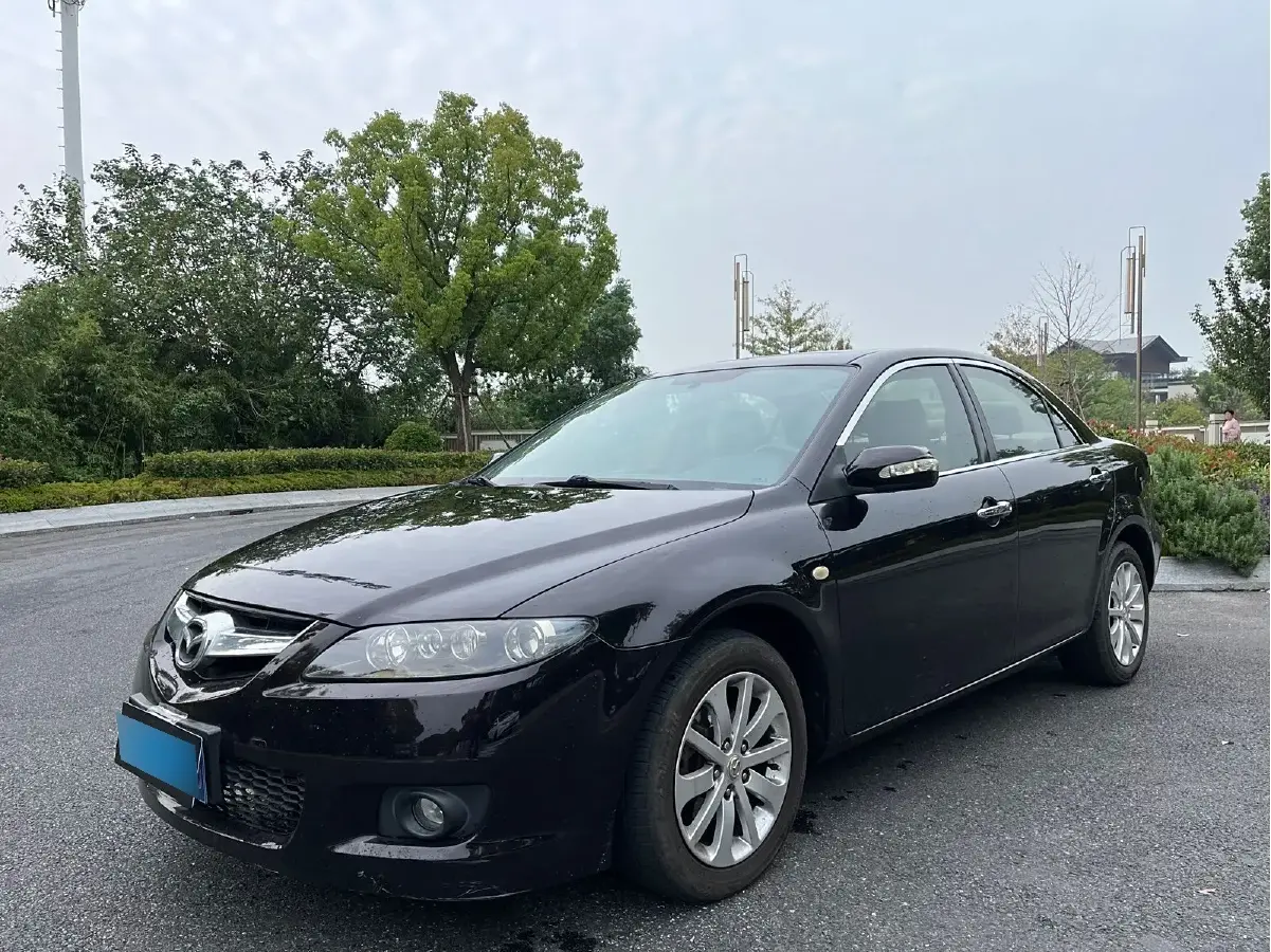 2011 Mazda 6 2.0L 146HP L4 5AT