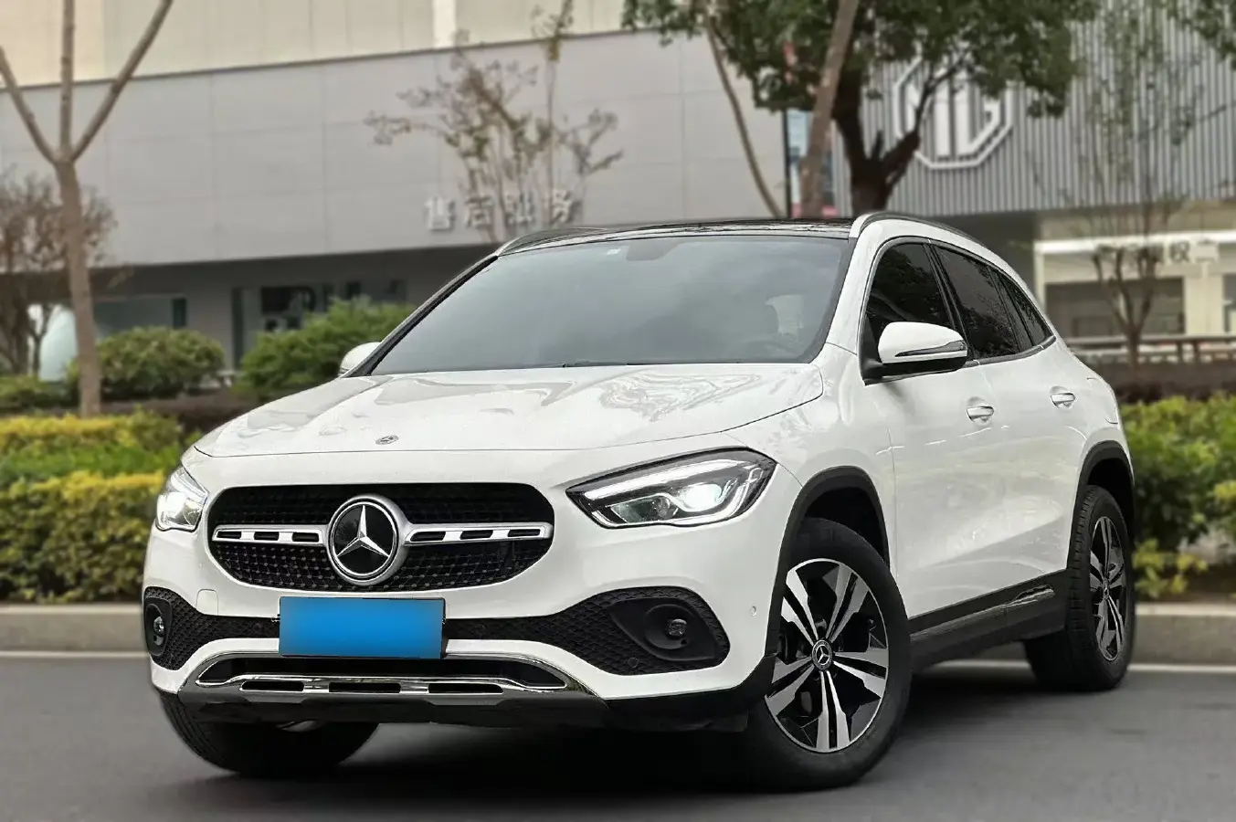 2022 Mercedes-Benz GLA Class 1.3T 163HP L4 7DCT