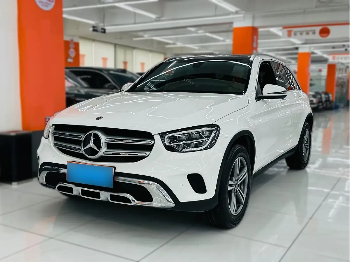 2020 Mercedes-Benz GLC Class 2.0T 197HP L4 9AT