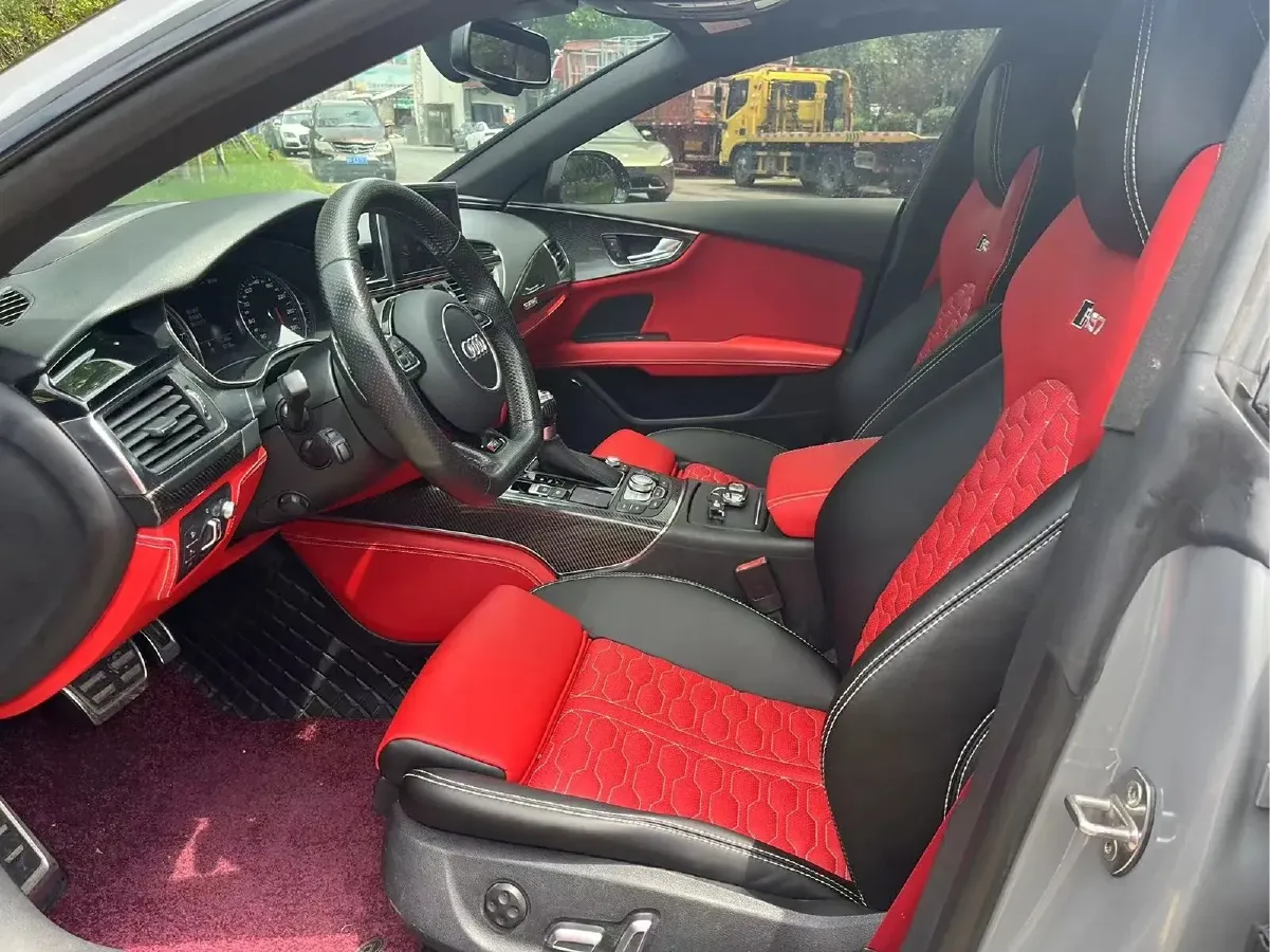 2016 Audi RS 7 4.0T 560HP V8 8AT,autocango,china used car exporter,china ev exporter,chinese used car exporter,chinese used ev exporter