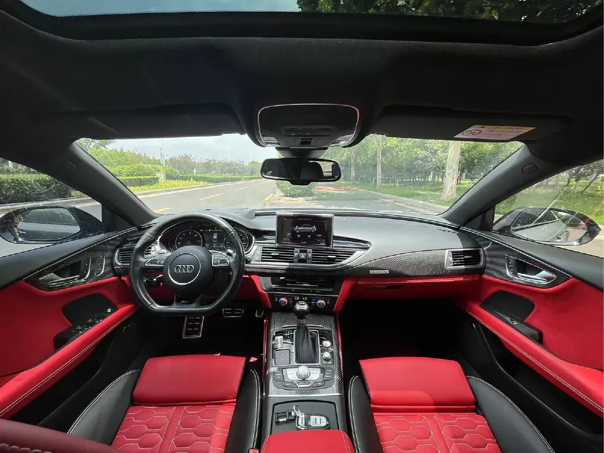 2016 Audi RS 7 4.0T 560HP V8 8AT,autocango,china used car exporter,china ev exporter,chinese used car exporter,chinese used ev exporter