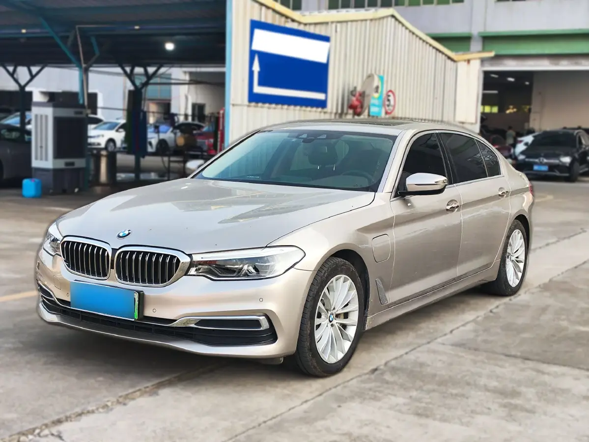 2020 BMW 5 Series 2.0T 184HP L4 8AT PHEV 13KWH