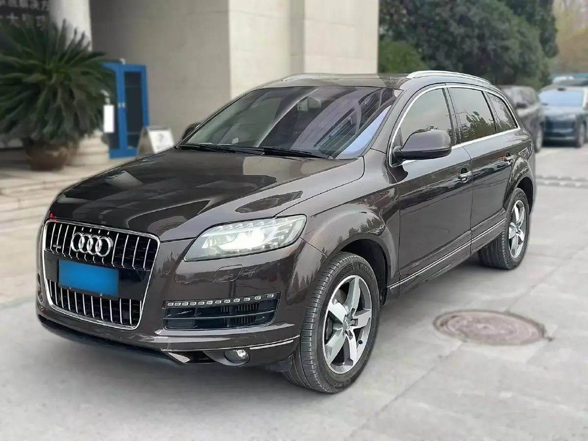2012 Audi Q7 3.0T 245HP V6 8AT