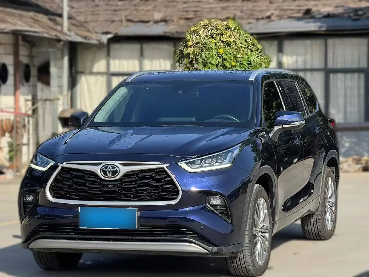 2022 Toyota Highlander 2.0T 248HP L4 8AT