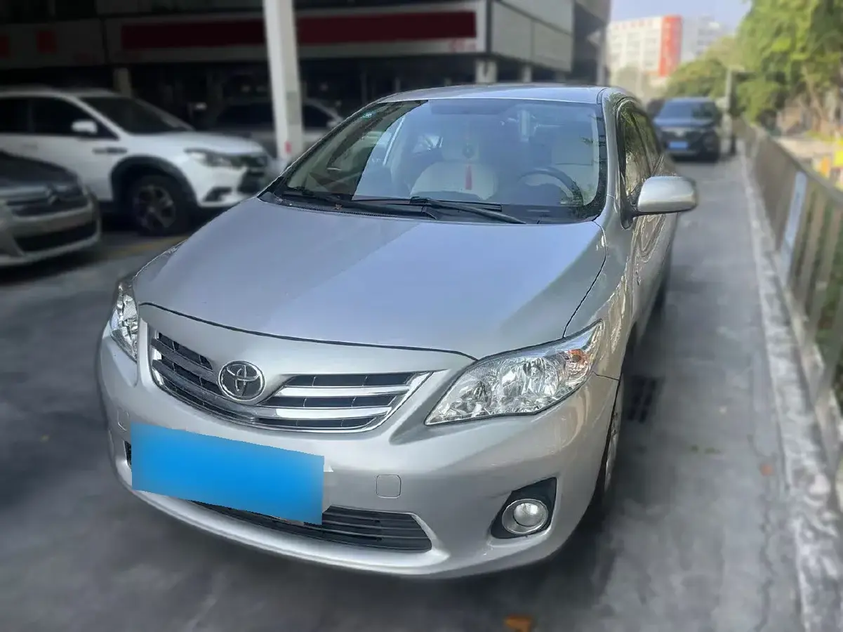 2011 Toyota Corolla 1.6L 122HP L4 4AT