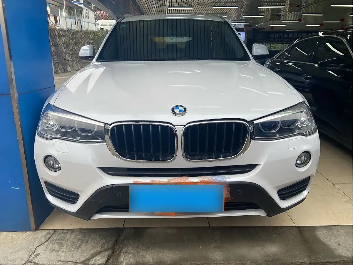2016 BMW X3 2.0T 184HP L4 8AT