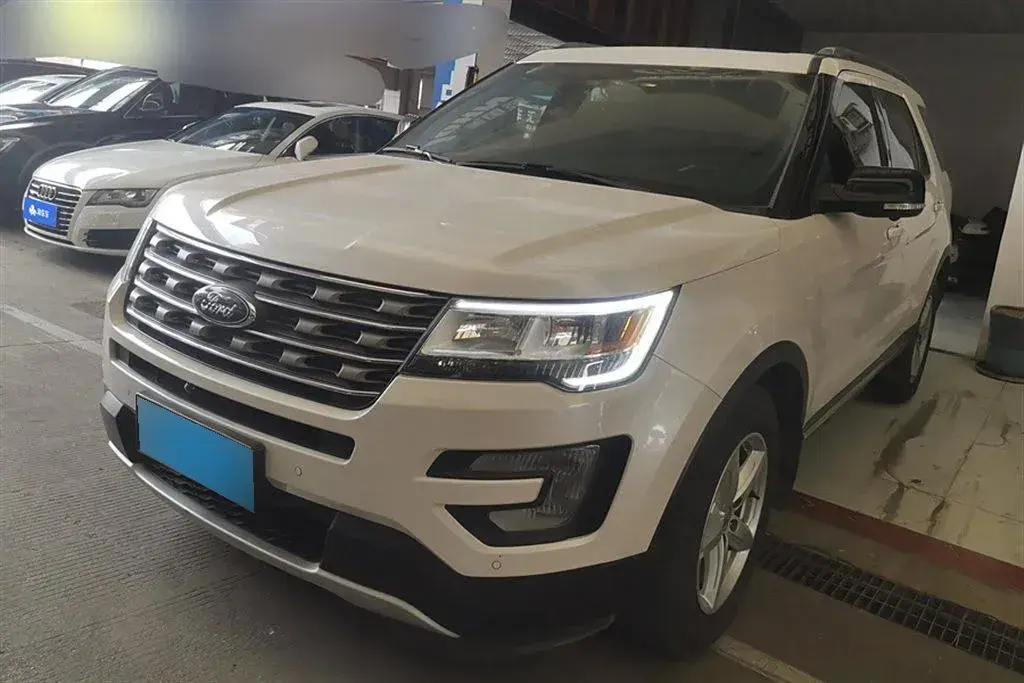2017 Ford Explorer 2.3T 276HP L4 6AT