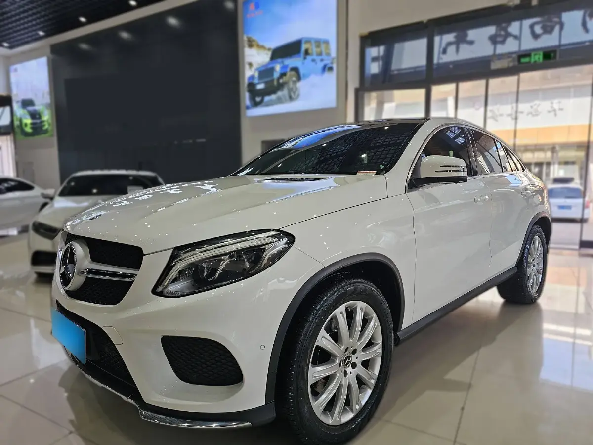 2018 Mercedes-Benz GLE Coupe 3.0T 272HP V6 9AT