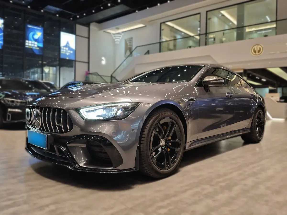 2019 Mercedes-Benz AMG GT 3.0T 367HP L6 9AT