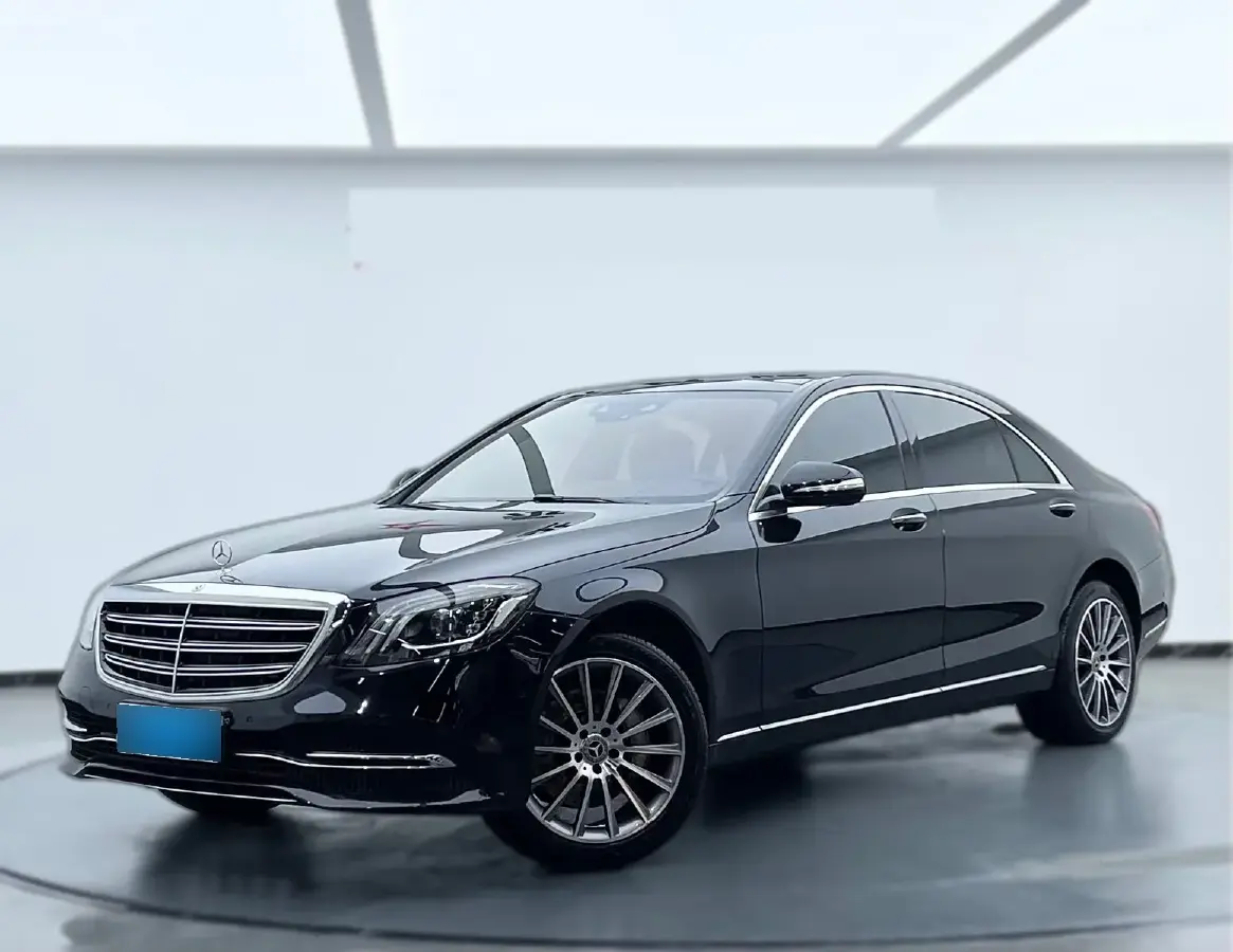 2018 Mercedes-Benz S Class 3.0T 272HP V6 9AT