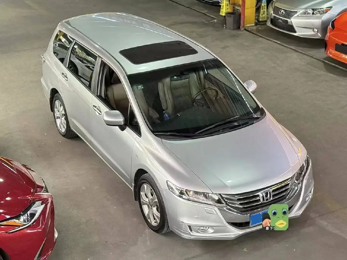2013 Honda Odyssey 2.4L 181HP L4 5AT