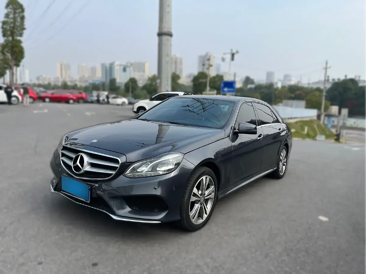 2014 Mercedes-Benz E Class 1.8T 204HP L4 7AT