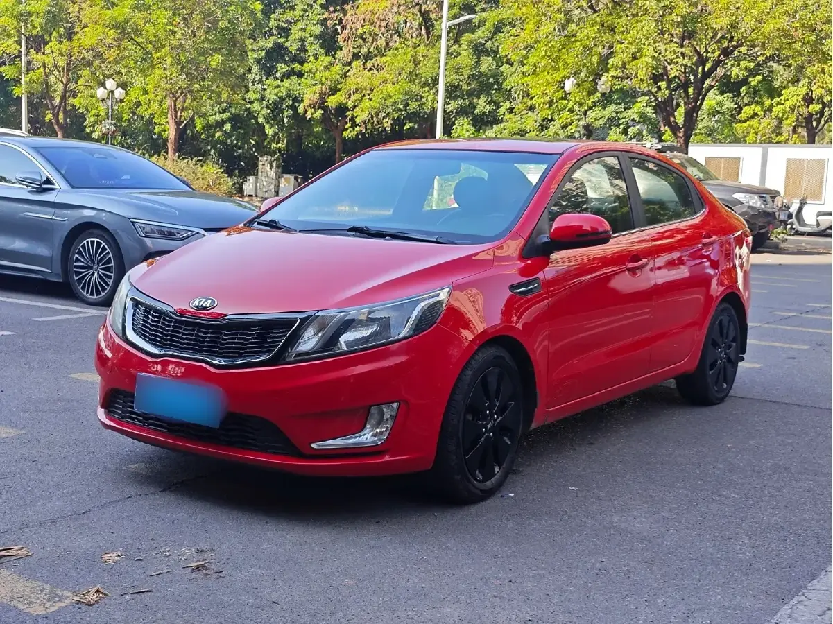 2011 Kia K2 1.6L 123HP L4 4AT