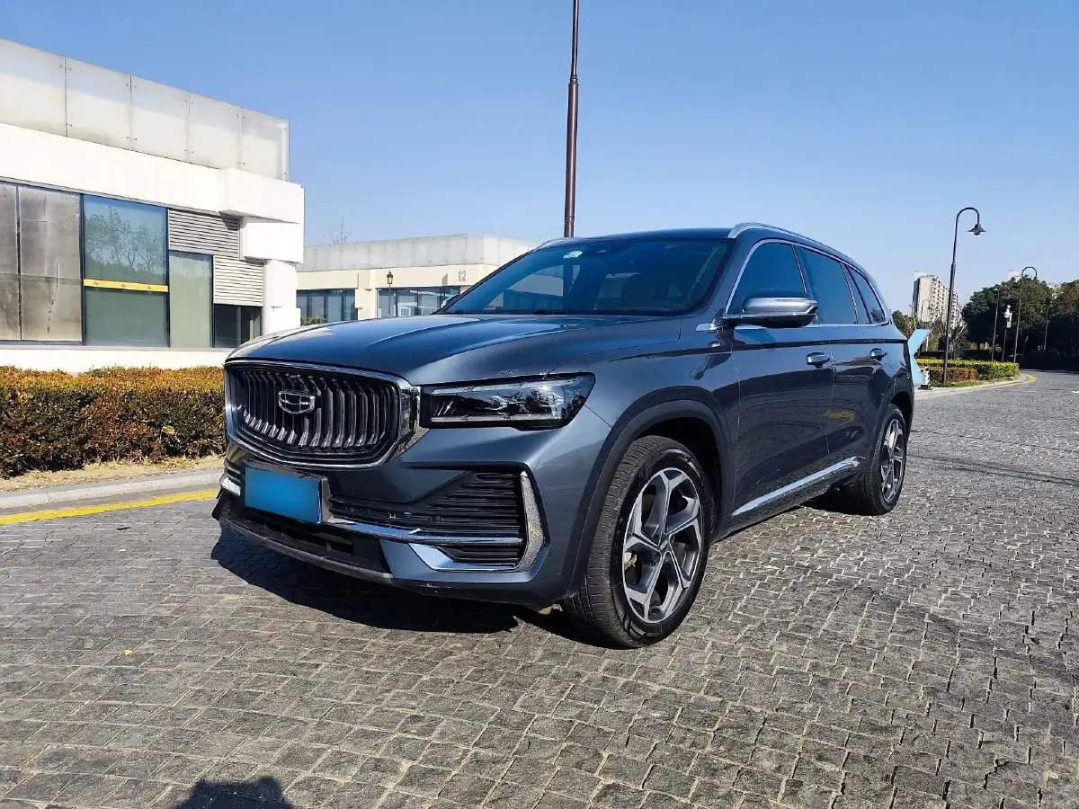 2021 Geely Monjaro 2.0T 218HP L4 7DCT