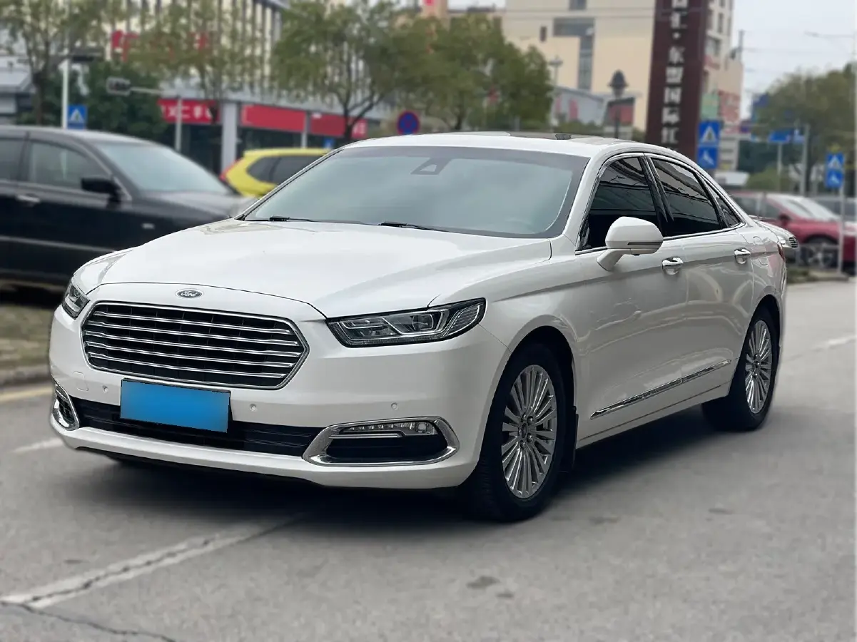 2017 Ford Taurus 2.0T 245HP L4 6AT