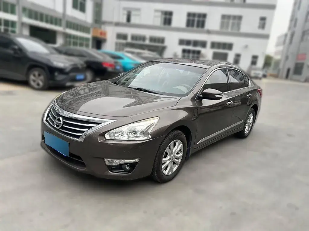 2013 Nissan Teana 2.0L 141HP L4 CVT