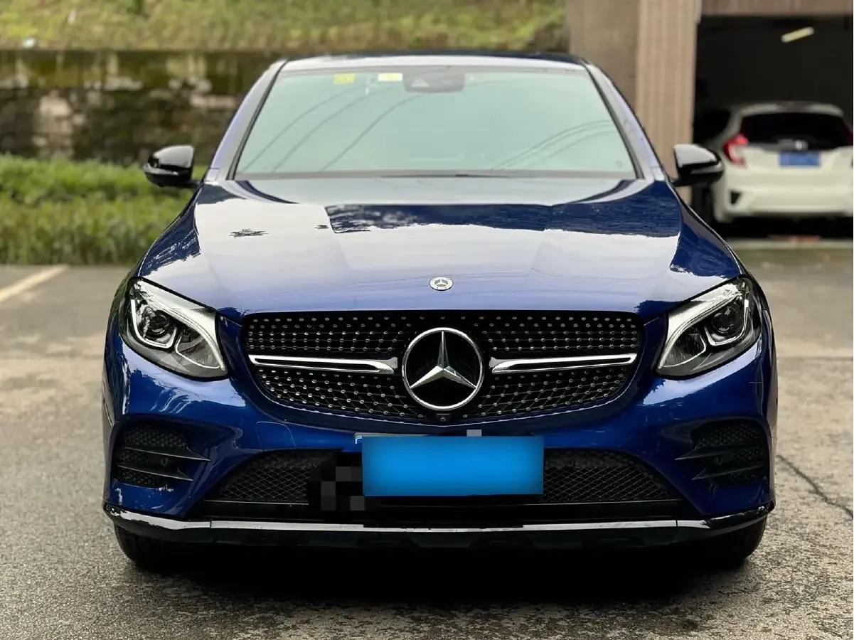 2017 Mercedes-Benz GLC Coupe 2.0T 211HP L4 9AT