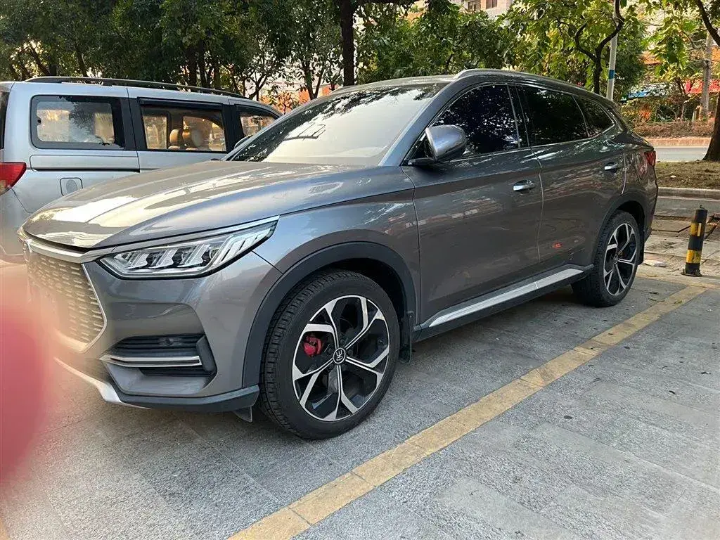 2020 BYD Song Plus 1.5T 185HP L4 7DCT