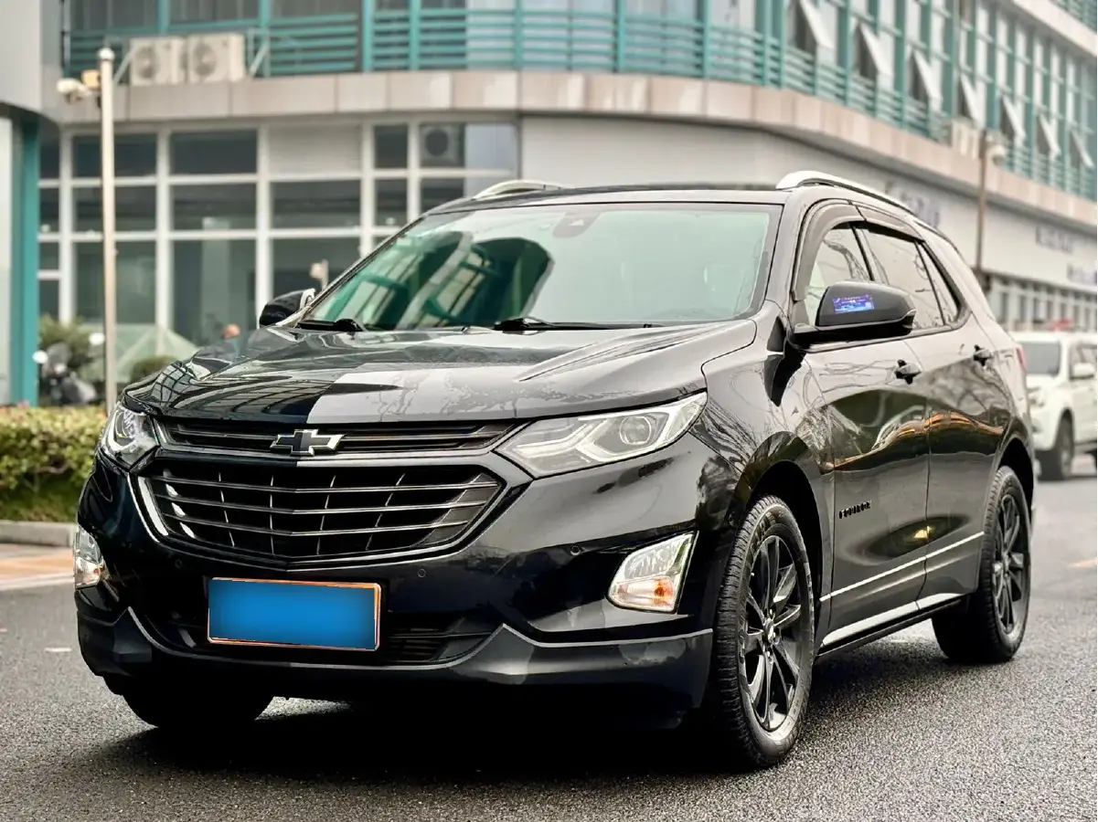 2018 Chevrolet Equinox 2.0T 260HP L4 9AT