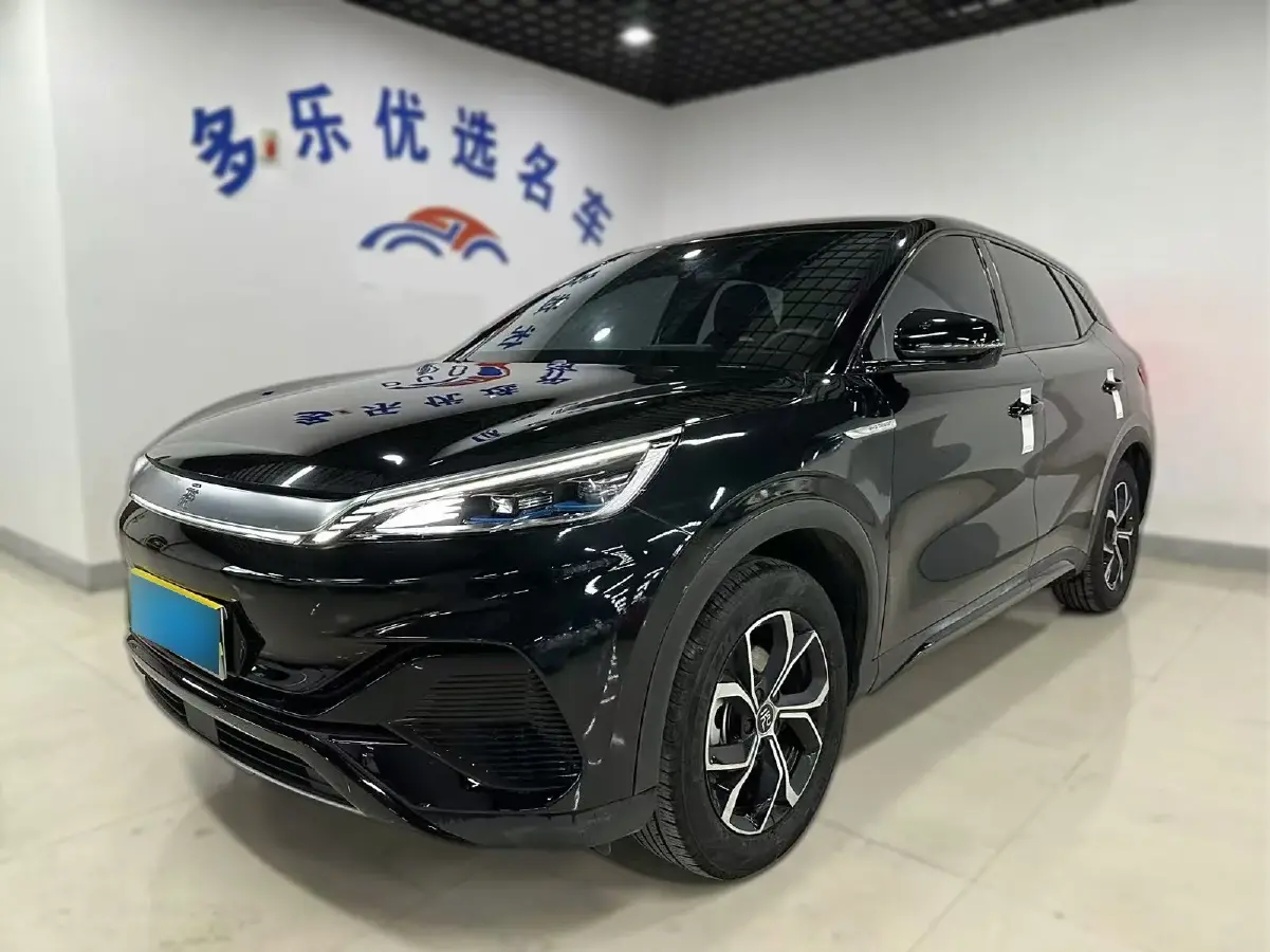 2024 BYD Yuan Plus BEV 60.48KWH