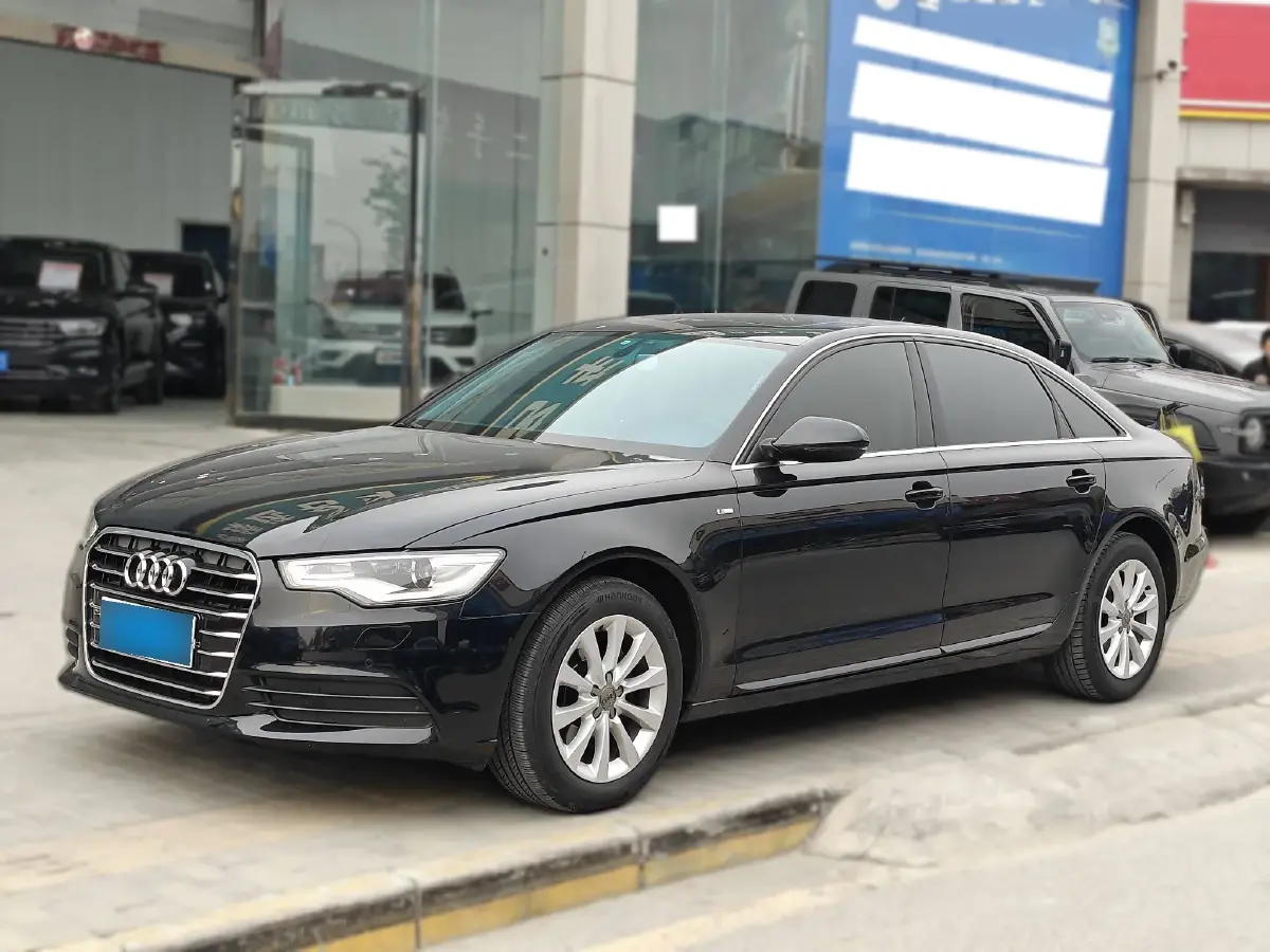 2015 Audi A6L 2.0T 180HP L4 CVT