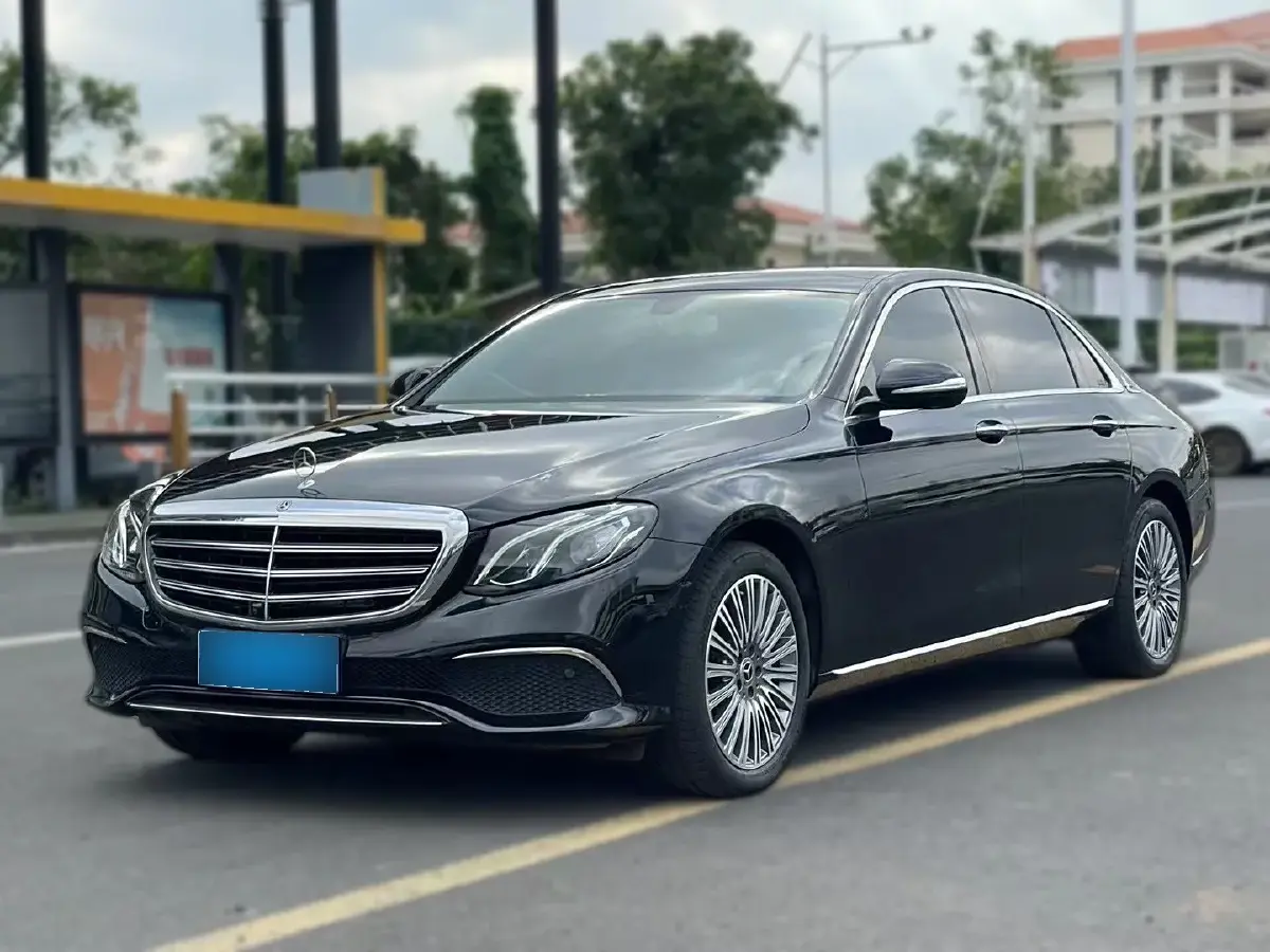 2020 Mercedes-Benz E Class 2.0T 258HP L4 9AT