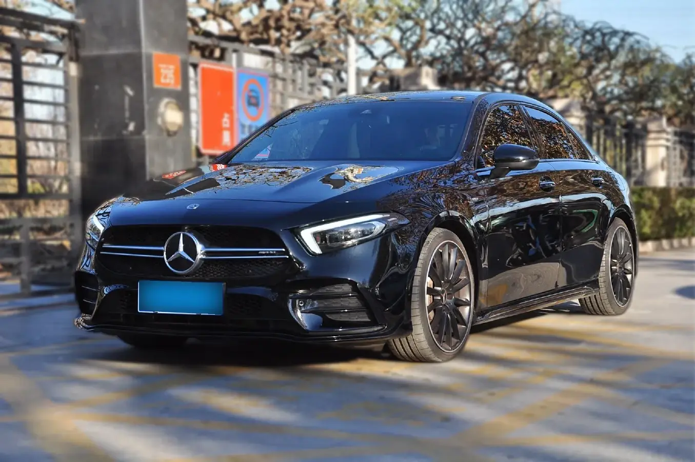 2022 Mercedes-Benz A AMG 2.0T 306HP L4 7DCT