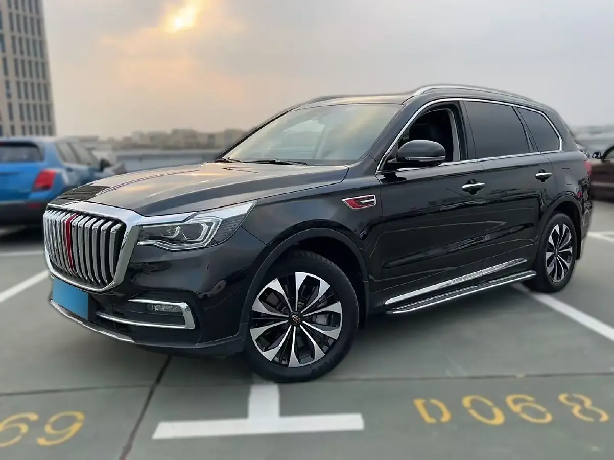 2021 HongQi HS7 2.0T 252HP L4 7DCT