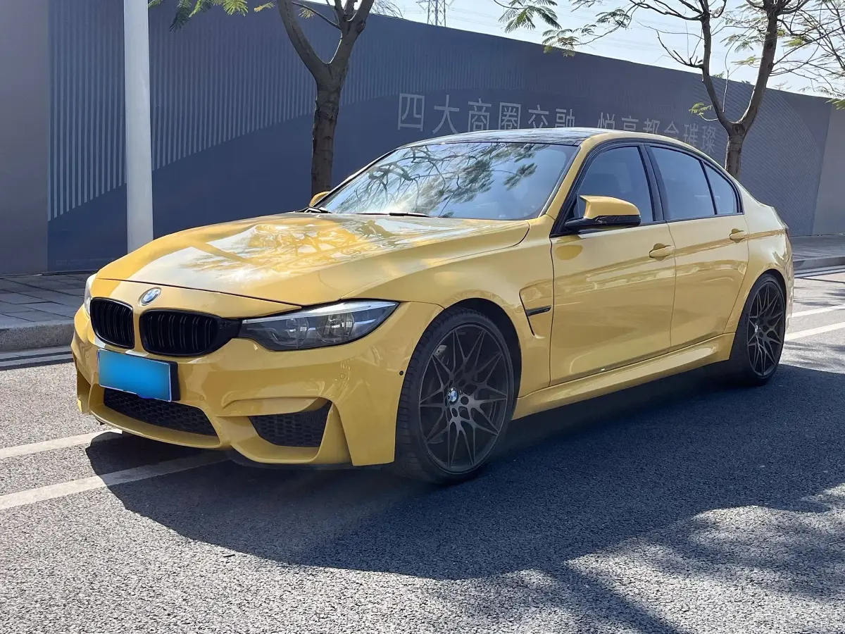 2017 BMW M3 3.0T 450HP L6 7DCT