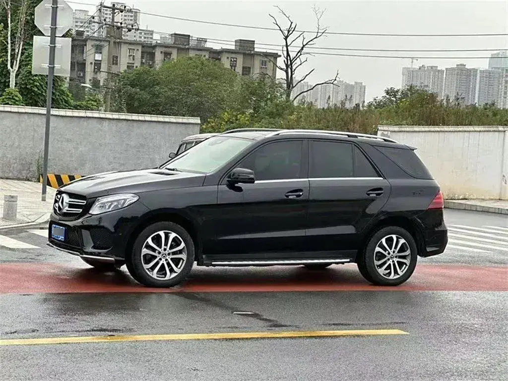 2016 Mercedes-Benz GLE Class 3.0T 272HP V6 7AT