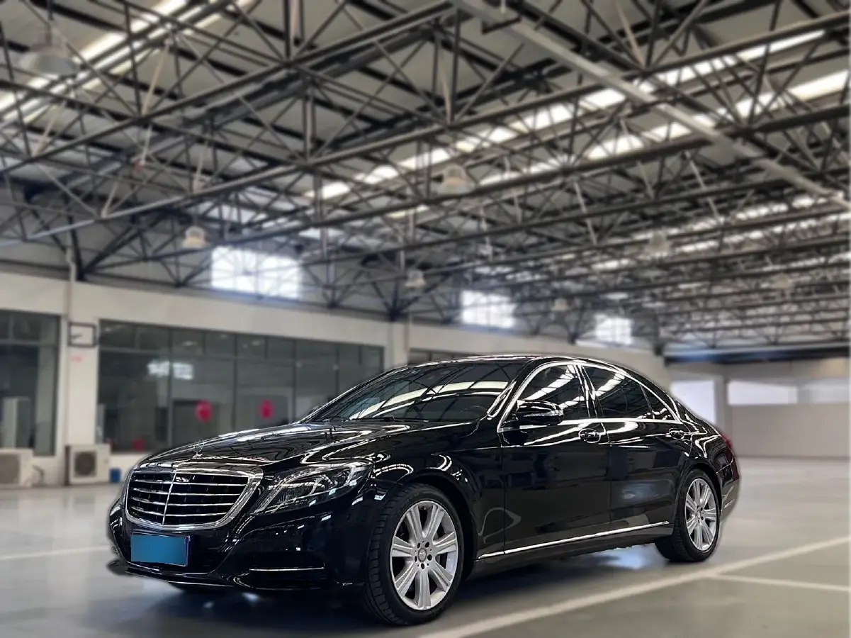 2016 Mercedes-Benz Maybach S Class 3.0T 333HP V6 7AT