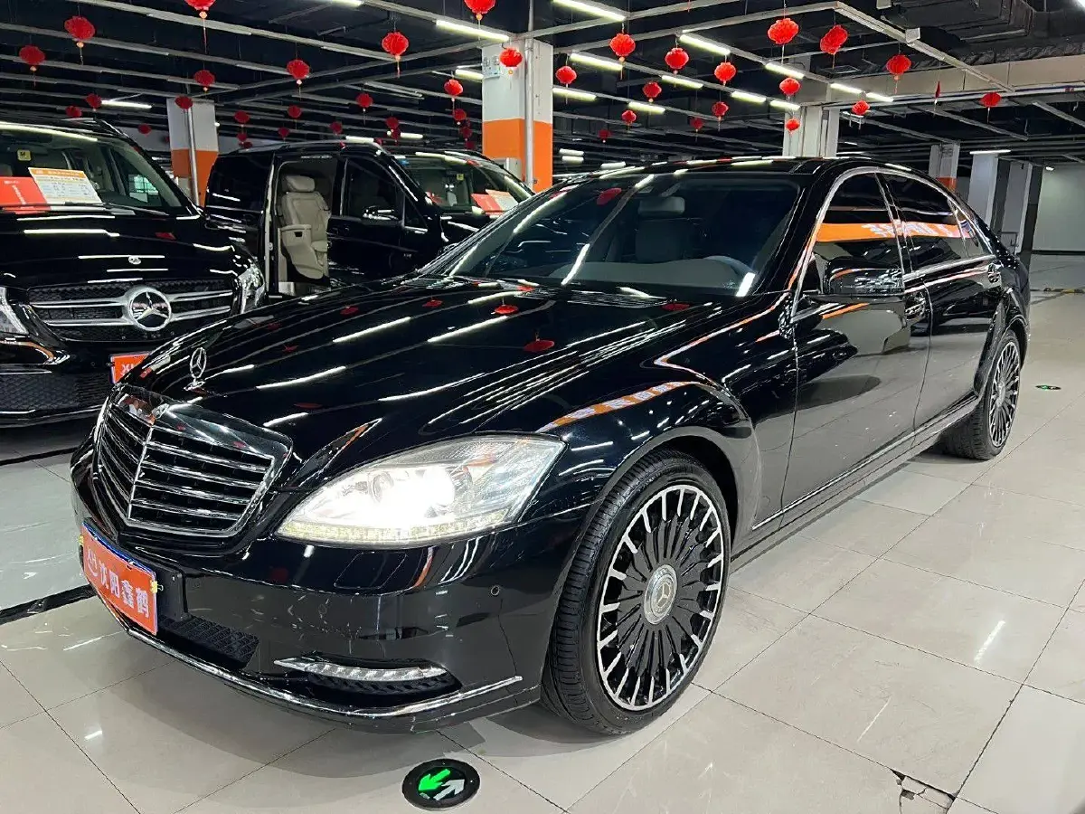 2012 Mercedes-Benz S Class 3.0L 245HP V6 7AT
