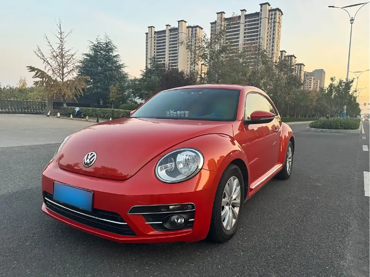 2017 Volkswagen Beetle 1.2T 105HP L4 7DCT