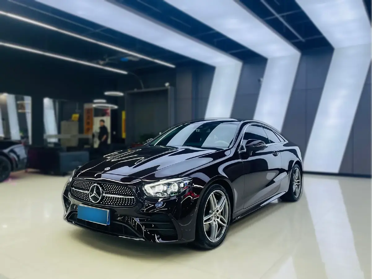 2018 Mercedes-Benz E Class 2.0T 184HP L4 9AT