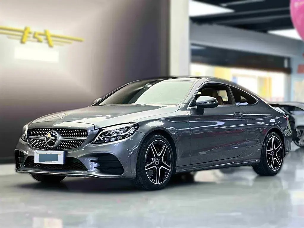 2020 Mercedes-Benz C Class 1.5T 184HP L4 9AT