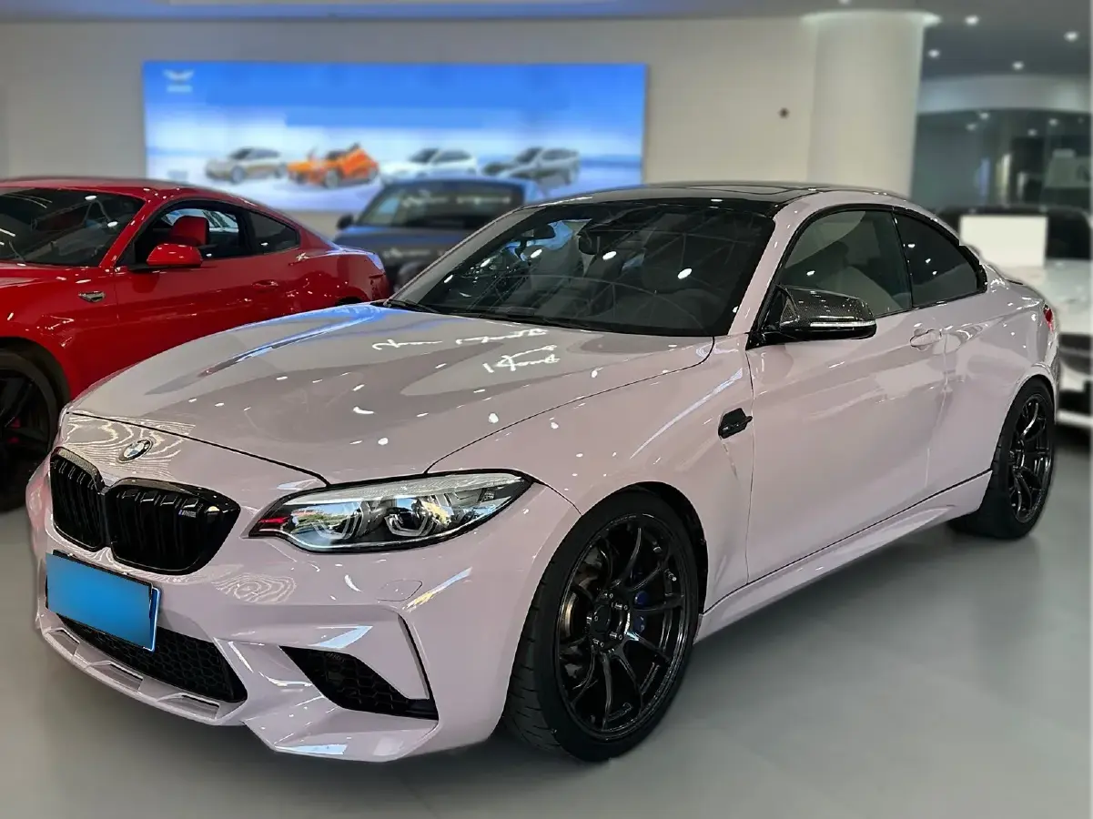 2018 BMW M2 3.0T 370HP L6 7DCT